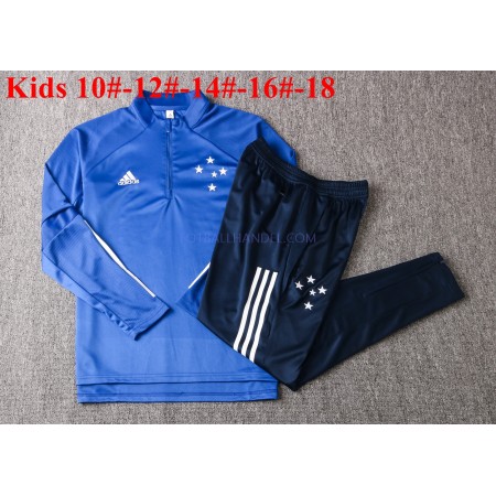 Barn Cruzeiro Trenings Collegegenser Set 2020-21 M002